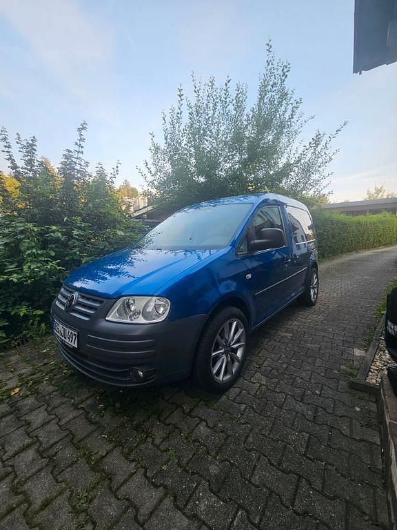 Gebraucht VW Caddy Life 105 PS (77 kW) 2007 Blau Van / Kleinbus