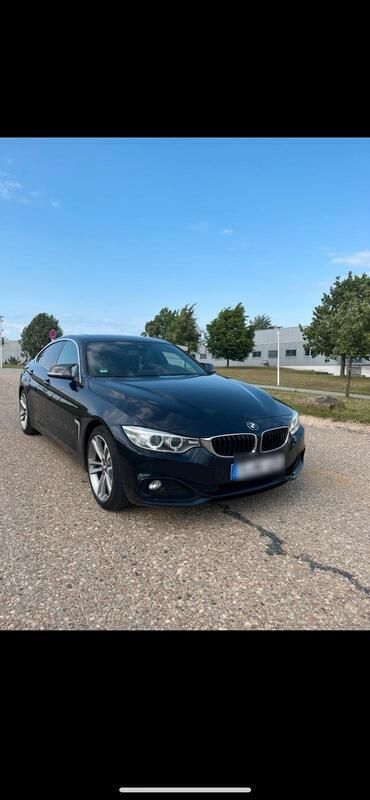 Blau Gebraucht 2014 BMW 420 Gran Coupé M Sport Coupé | 14.900 € (Guter Preis) - Bild 1/4