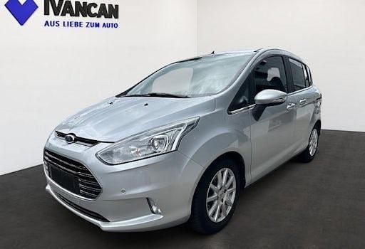 Gebraucht Ford B-MAX Titanium 140 PS (102 kW) 2016 Silber Van / Kleinbus