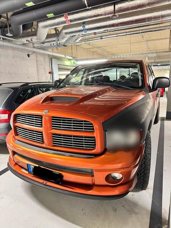 Andere farben Gebraucht 2005 Dodge Ram Abholung | 14.455 € (Superpreis) - Bild 1/4