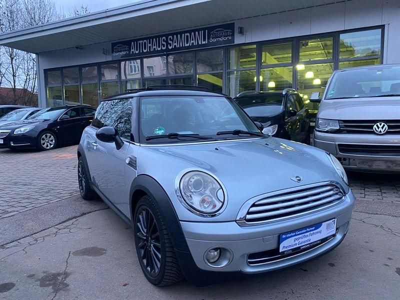 Gebraucht Mini Cooper 120 PS (88 kW) 2009 Silber Kleinwagen