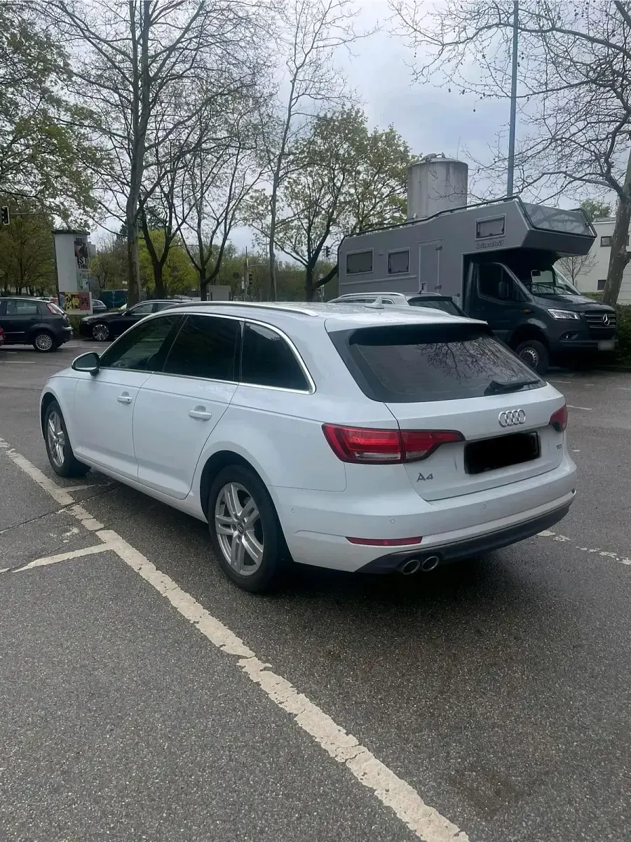 Używany Audi A4 190 KM (139 kW) 2017 Biały Kombi