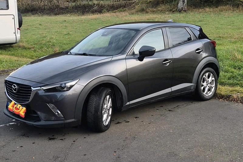 Gebraucht Mazda CX-3 2018 Grau SUV