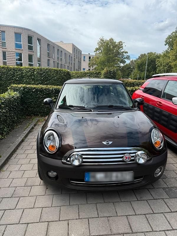 Braun Gebraucht 2009 Mini Cooper Kleinwagen | 7.000 € (Superpreis) - Bild 1/4