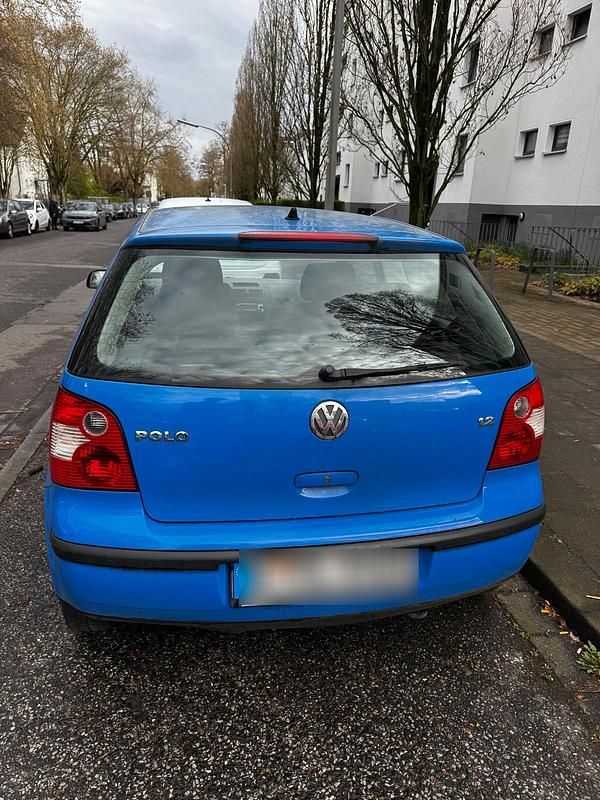 Gebraucht VW Polo 59 PS (43 kW) 2002 Blau Kleinwagen