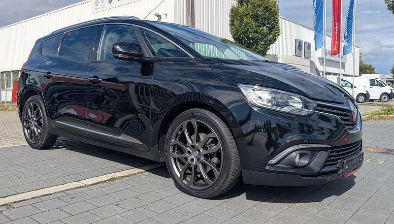 Schwarz Gebraucht 2017 Renault Grand Scénic IV Intens Van / Kleinbus | 12.990 € (Fairer Preis) - Bild 1/4