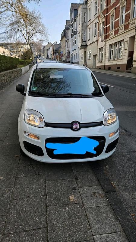 Gebraucht Fiat Panda Easy 69 PS (50 kW) 2018 Weiß Kleinwagen