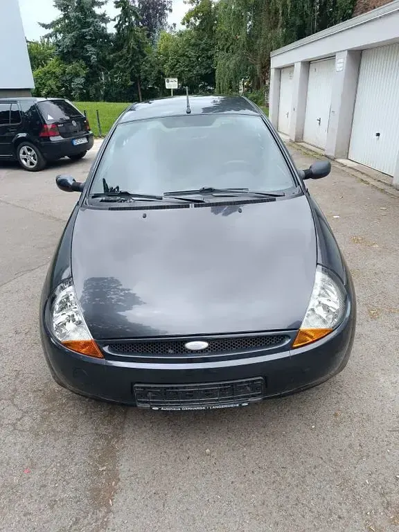 Gebraucht Ford Ka 69 PS (50 kW) 2008 Grau Kleinwagen
