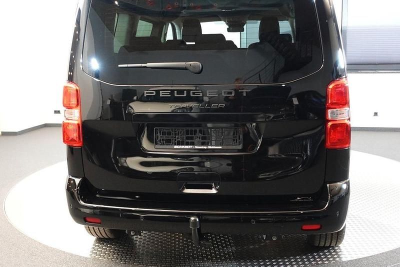 Neu Peugeot Traveller Active 179 PS (131 kW) 2026 Schwarz Van / Kleinbus