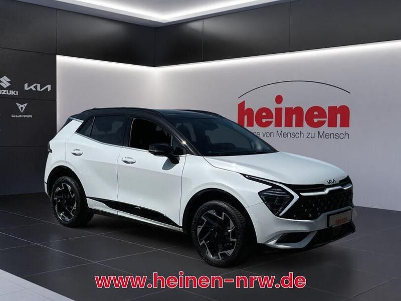 Weiss Neu 2025 Kia Sportage GT-Line SUV | 38.480 € (Guter Preis) - Bild 1/4