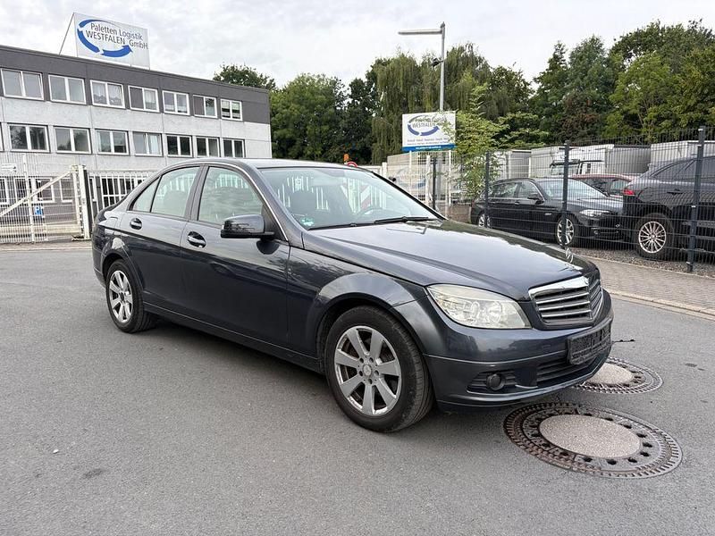 Grau Gebraucht 2008 Mercedes C220 Limousine | 4.900 € (Superpreis) - Bild 1/4