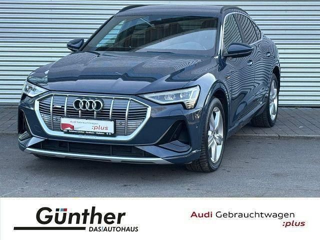 Gebraucht Audi e-tron Sportback S-Line 300 kW (408 PS) 2022 Plasmablau metallic SUV