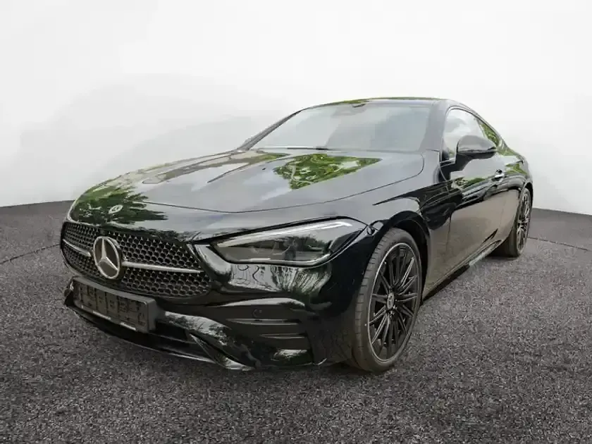 Gebraucht Mercedes CLE220 AMG 197 PS (144 kW) 2025 Grau manufaktur lack manufaktu Coupé