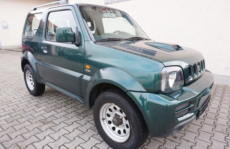 Gebraucht 2009 Suzuki Jimny SUV | 5.699 € (Superpreis) - Bild 1/4