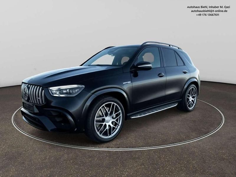 Obsidianschwarz Gebraucht 2024 Mercedes GLE63 AMG AMG SUV | 115.430 € (Superpreis) - Bild 1/4