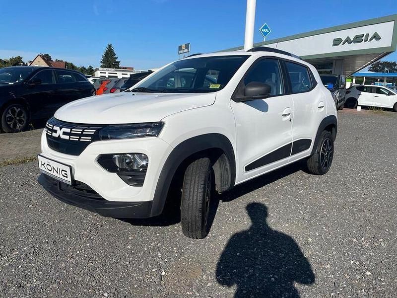 Weiss Gebraucht 2023 Dacia Spring Kleinwagen | 12.998 € (Fairer Preis) - Bild 1/4