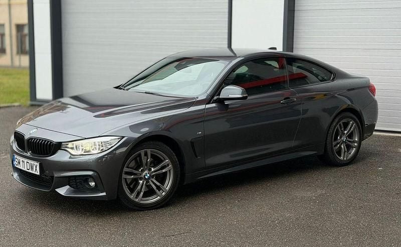 Gebraucht BMW 430 M Sport 258 PS (189 kW) 2015 Grau Coupé