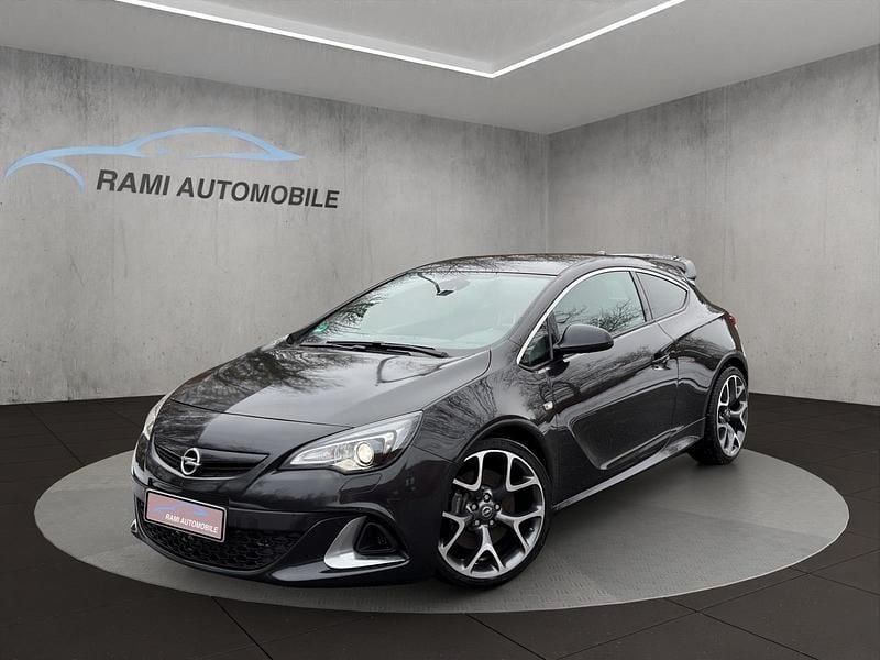 Gebraucht Opel Astra OPC 280 PS (205 kW) 2016 Schwarz Coupé