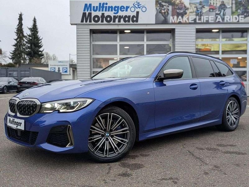 Gebraucht BMW 340 374 PS (275 kW) 2020 Portimao blau Kombi