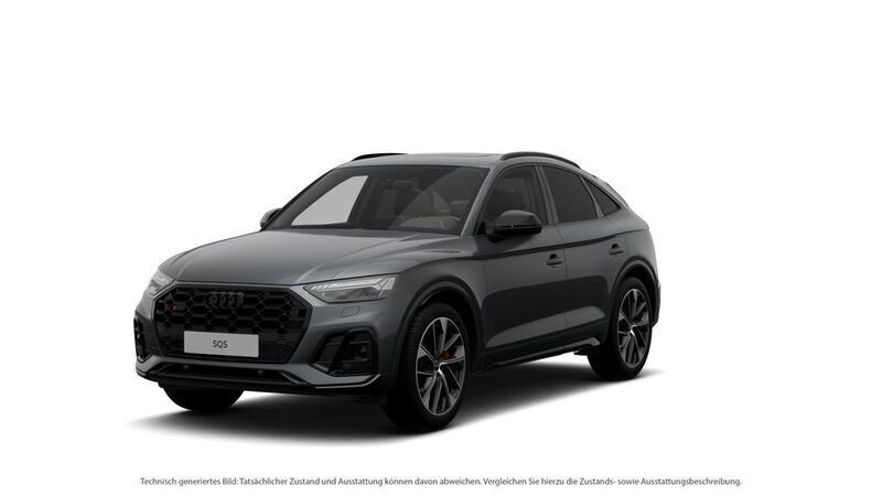 Grau Gebraucht 2022 Audi SQ5 Sportback Sport SUV | 56.990 € (Fairer Preis) - Bild 1/4