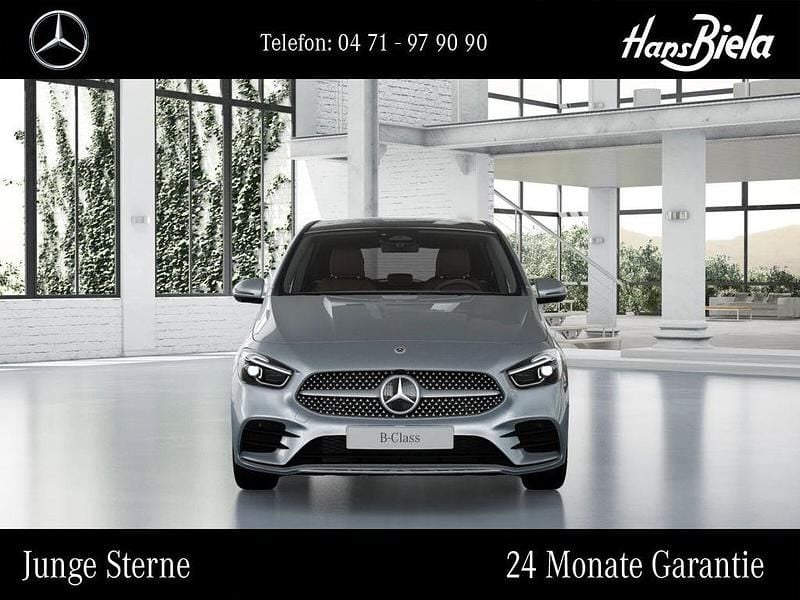 Lack hightechsilber Gebraucht 2023 Mercedes B250 AMG Van / Kleinbus | 38.950 € (Fairer Preis) - Bild 1/4