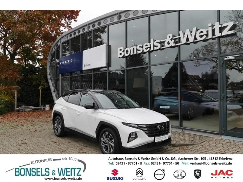 Weiß Gebraucht 2021 Hyundai Tucson SUV | 21.950 € (Guter Preis) - Bild 1/1