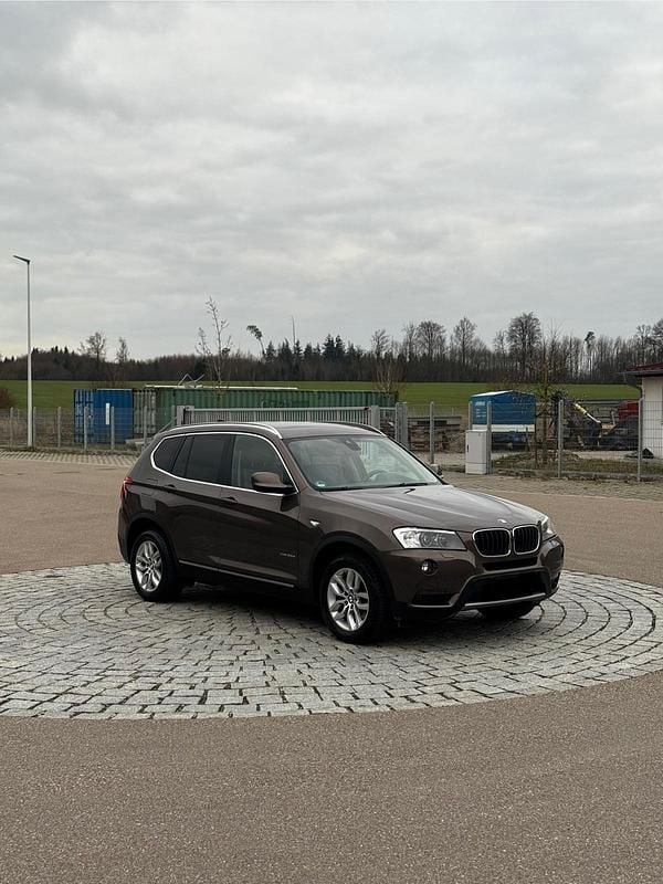 Gebraucht BMW X3 190 PS (139 kW) 2014 Braun SUV