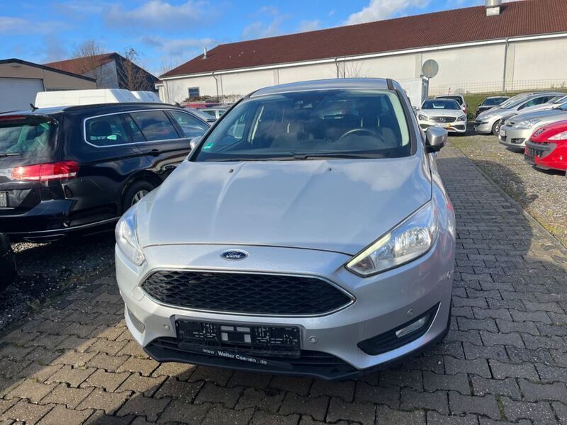 Gebraucht Ford Focus Titanium 101 PS (74 kW) 2015 Silber Kombi