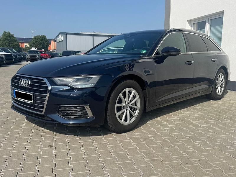 Gebraucht Audi A6 Design 286 PS (210 kW) 2019 Blau Kombi