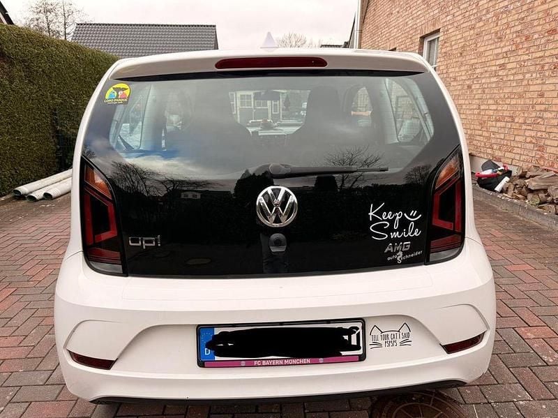 Gebraucht VW up! 60 PS (44 kW) 2017 Weiß Kleinwagen