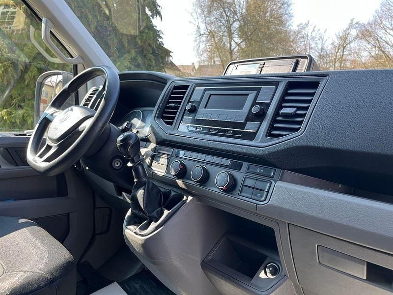 Gebraucht VW Crafter 140 PS (102 kW) 2021 Weiß Van