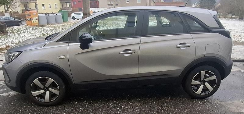 Gebraucht Opel Crossland 83 PS (61 kW) 2022 Silber SUV