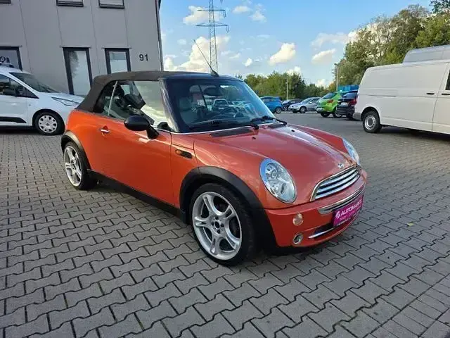 Gebraucht Mini One Cabriolet 90 PS (66 kW) 2005 Orange Cabrio