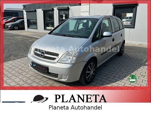 Gebraucht Opel Meriva 101 PS (74 kW) 2005 Starsilber Van / Kleinbus