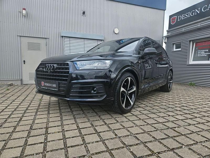 Gebraucht Audi Q7 S-Line 272 PS (200 kW) 2016 Orcaschwarz/deep black SUV