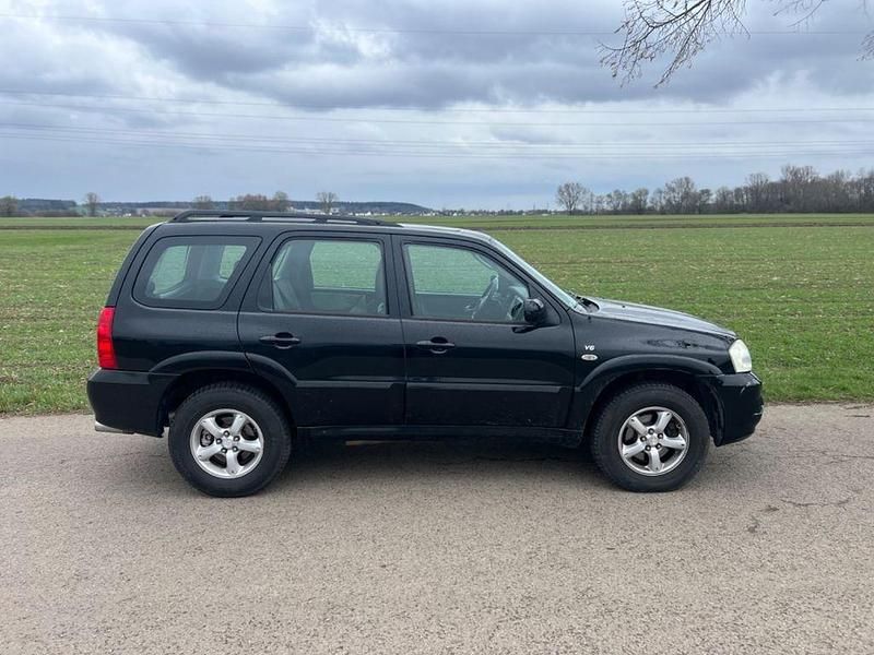Gebraucht Mazda Tribute Exclusive 203 PS (149 kW) 2005 Schwarz SUV