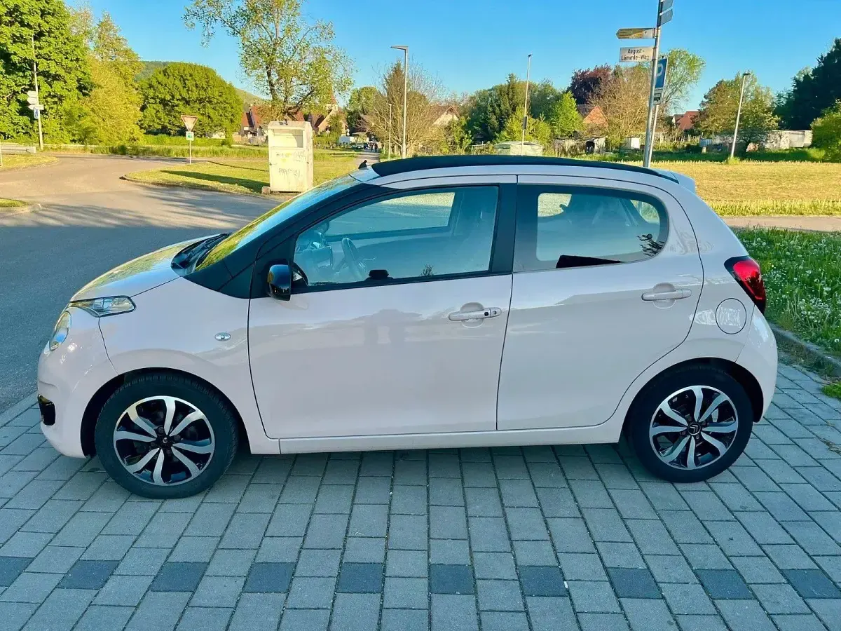 Gebraucht Citroën C1 Shine 72 PS (52 kW) 2019 Beige Kleinwagen