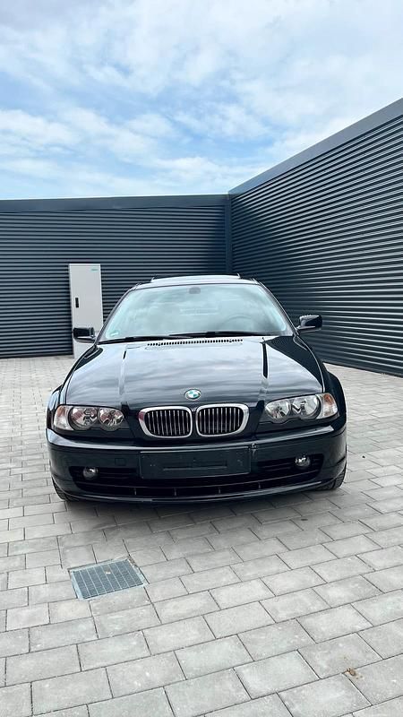 Gebraucht BMW 328 193 PS (141 kW) 2000 Schwarz Coupé