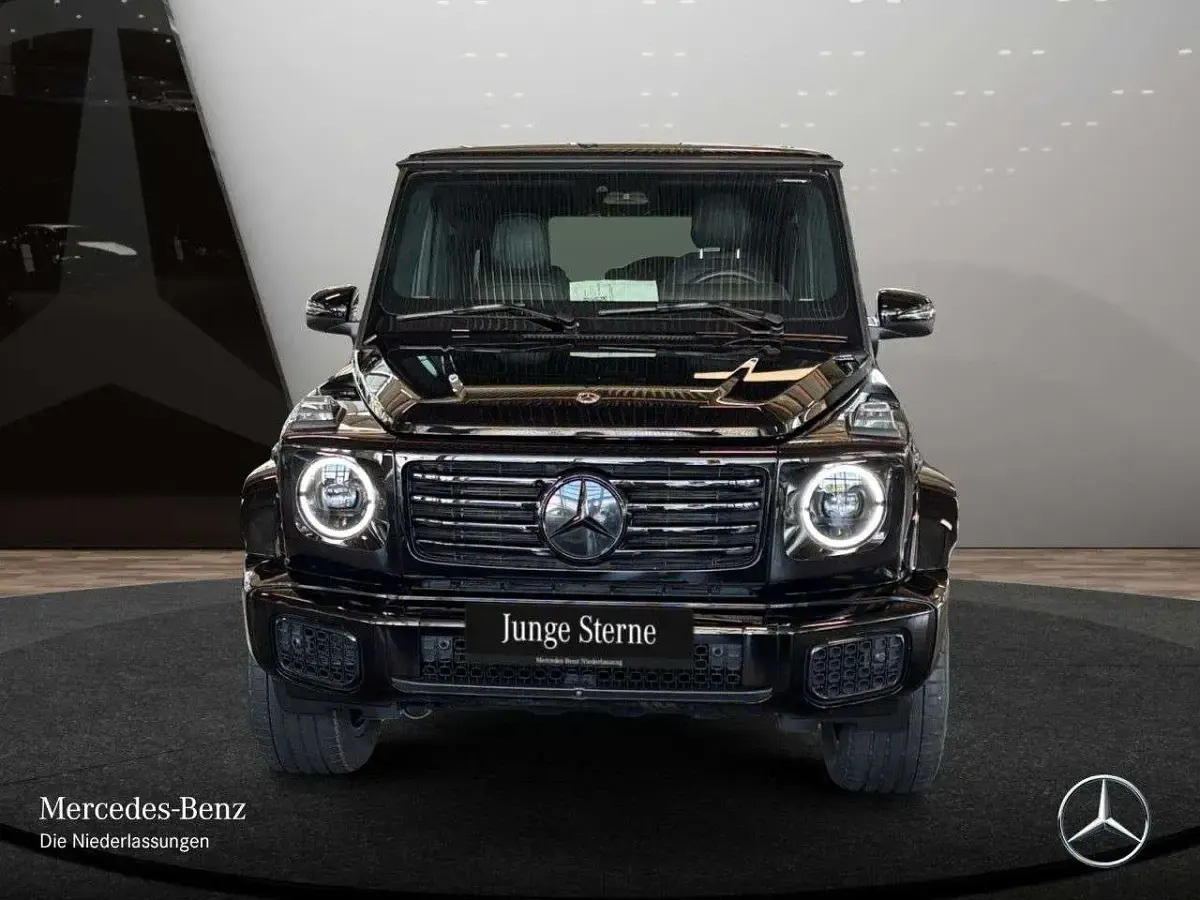 Gebraucht Mercedes G500 Exclusive 449 PS (330 kW) 2025 Schwarz SUV