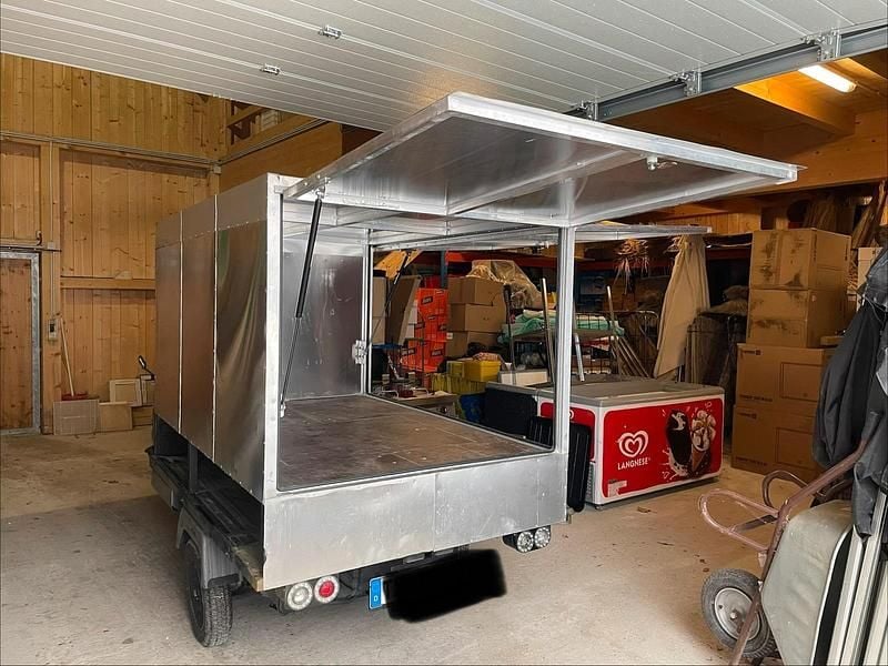 Gebraucht Piaggio APE 14 PS (10 kW) 1990 Blau