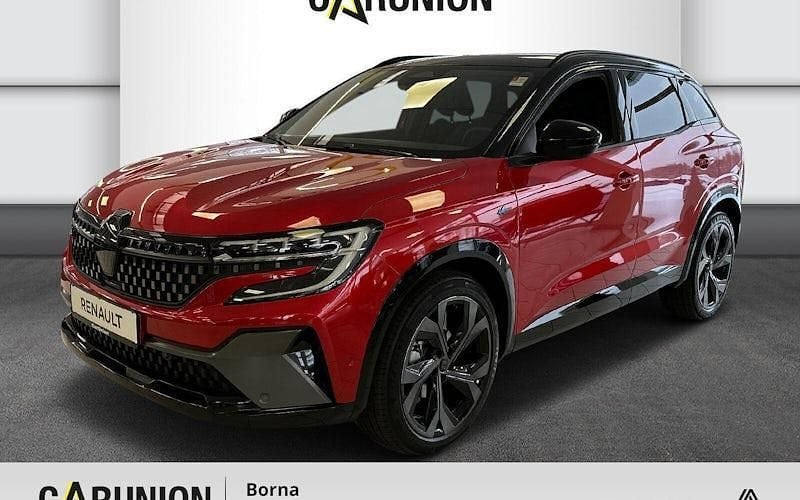 Dezirrot metallic, black pearlschwarz metallic Gebraucht 2022 Renault Austral Techno Esprit Alpine SUV | 26.995 € (Superpreis) - Bild 1/4
