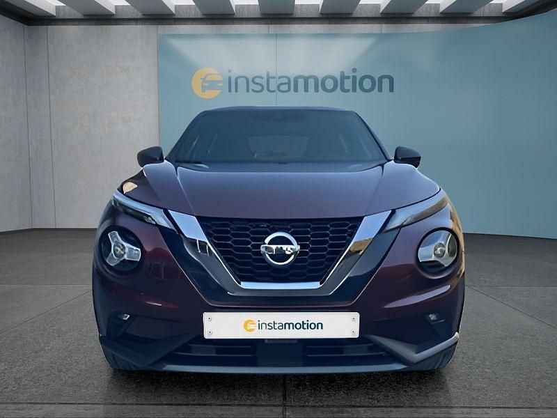 Gebraucht Nissan Juke 114 PS (83 kW) 2021 Rot SUV