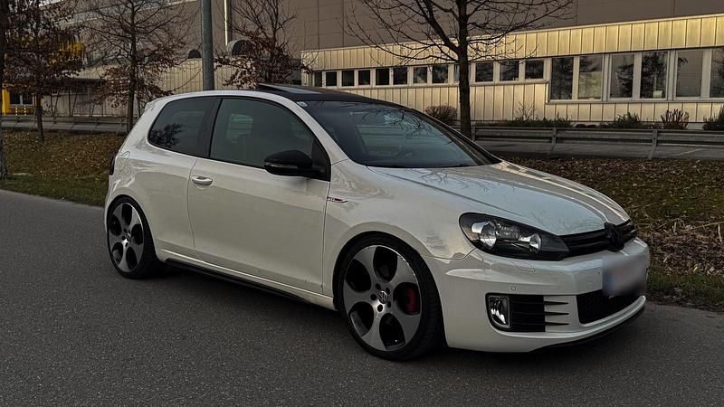 Gebraucht VW Golf GTI 211 PS (155 kW) 2009 Weiß Coupé