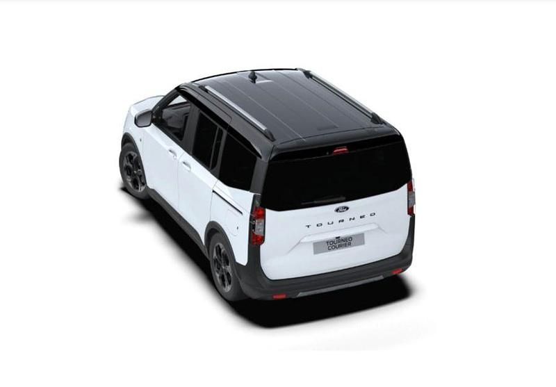 Neu Ford Tourneo Courier Active 125 PS (91 kW) 2026 Frost weiß Van / Kleinbus