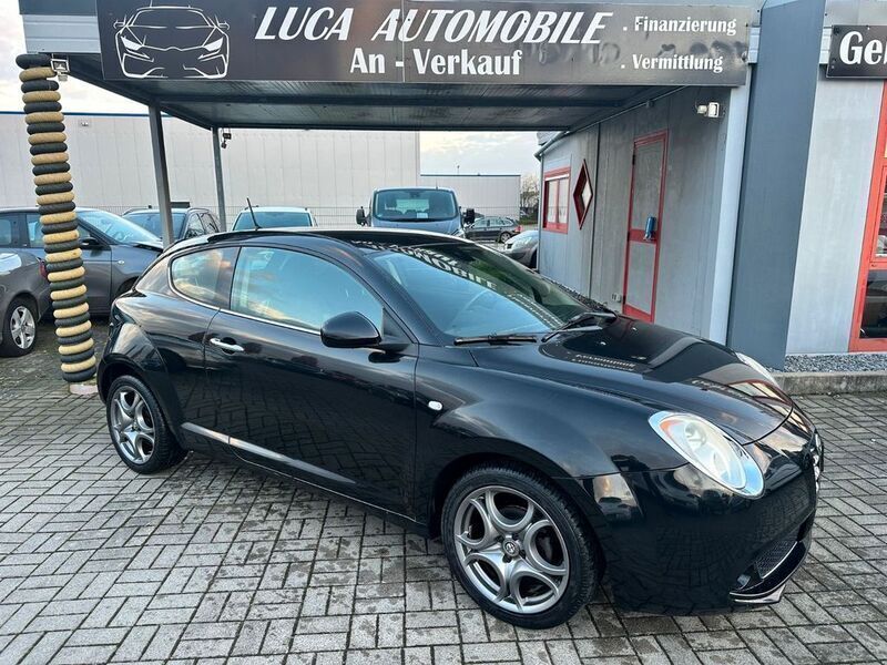 Schwarz Gebraucht 2010 Alfa Romeo MiTo Kleinwagen | 5.990 € (Etwas zu teuer) - Bild 1/4