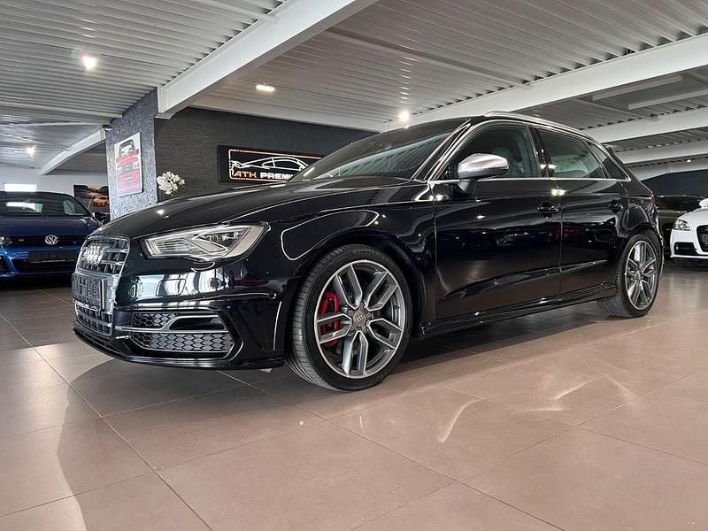 Gebraucht Audi S3 Sport 300 PS (220 kW) 2014 Schwarz Limousine
