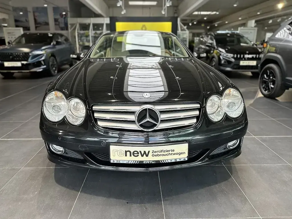 Gebraucht Mercedes SL350 272 PS (200 kW) 2006 Schwarz Cabrio