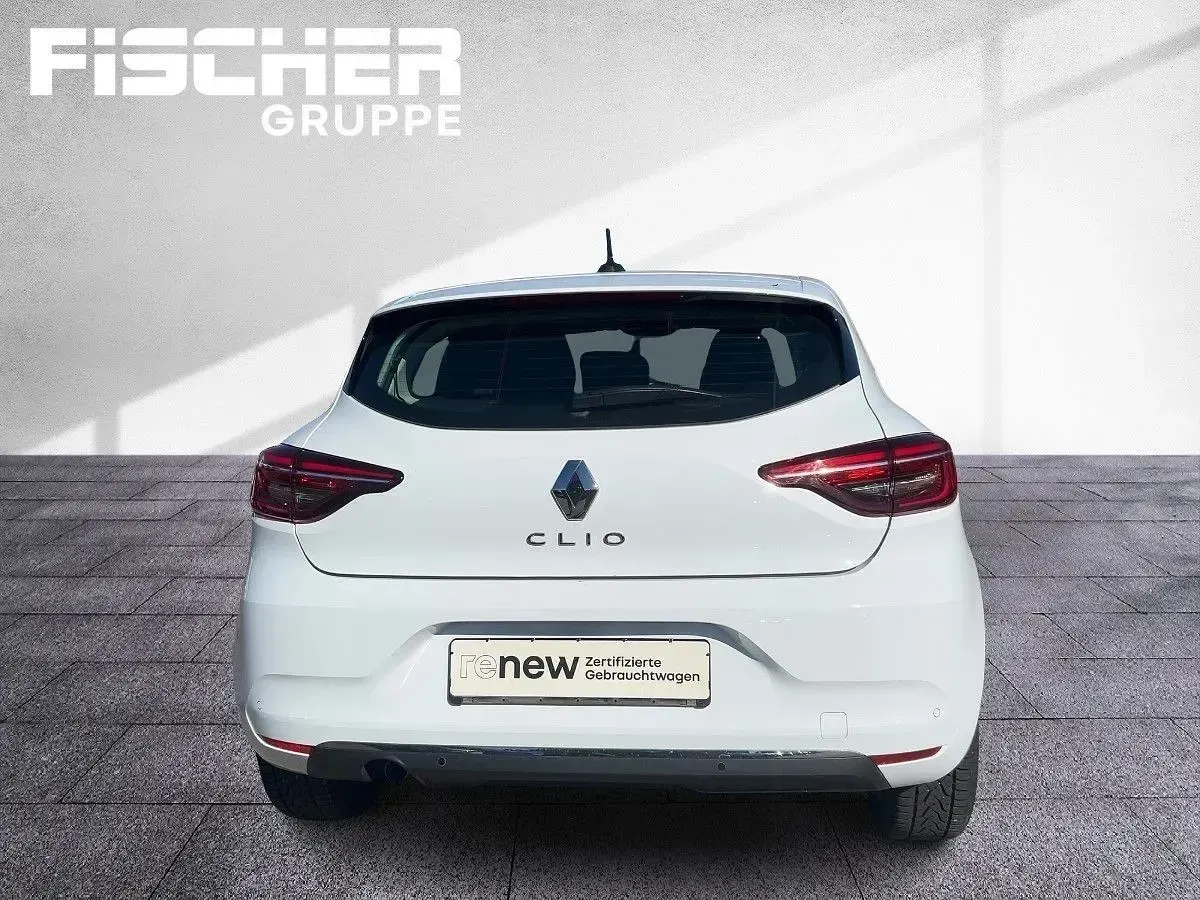 Gebraucht Renault Clio Intens 91 PS (66 kW) 2022 Weiß Kleinwagen
