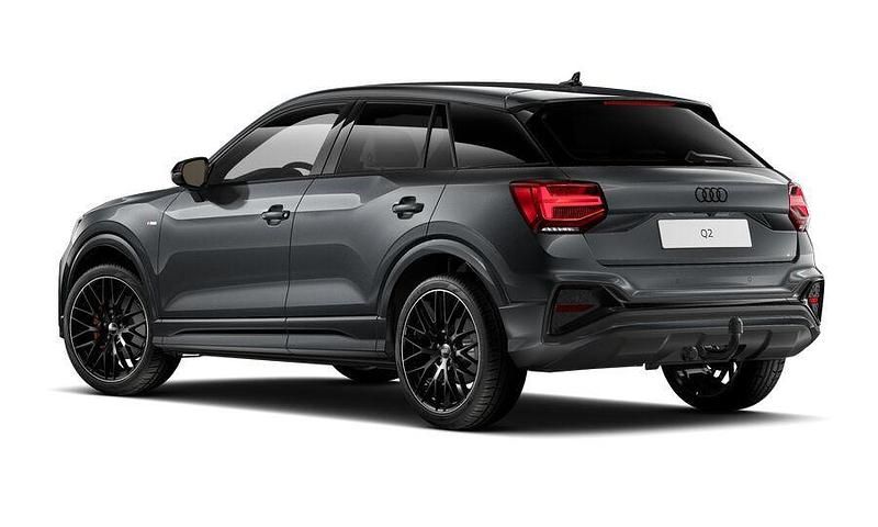 Neu Audi Q2 S-Line 150 PS (110 kW) 2025 Grau SUV