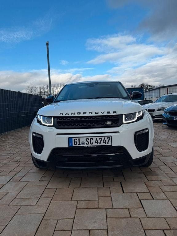 Gebraucht Land Rover Range Rover evoque SE Dynamic 150 PS (110 kW) 2017 Weiß SUV